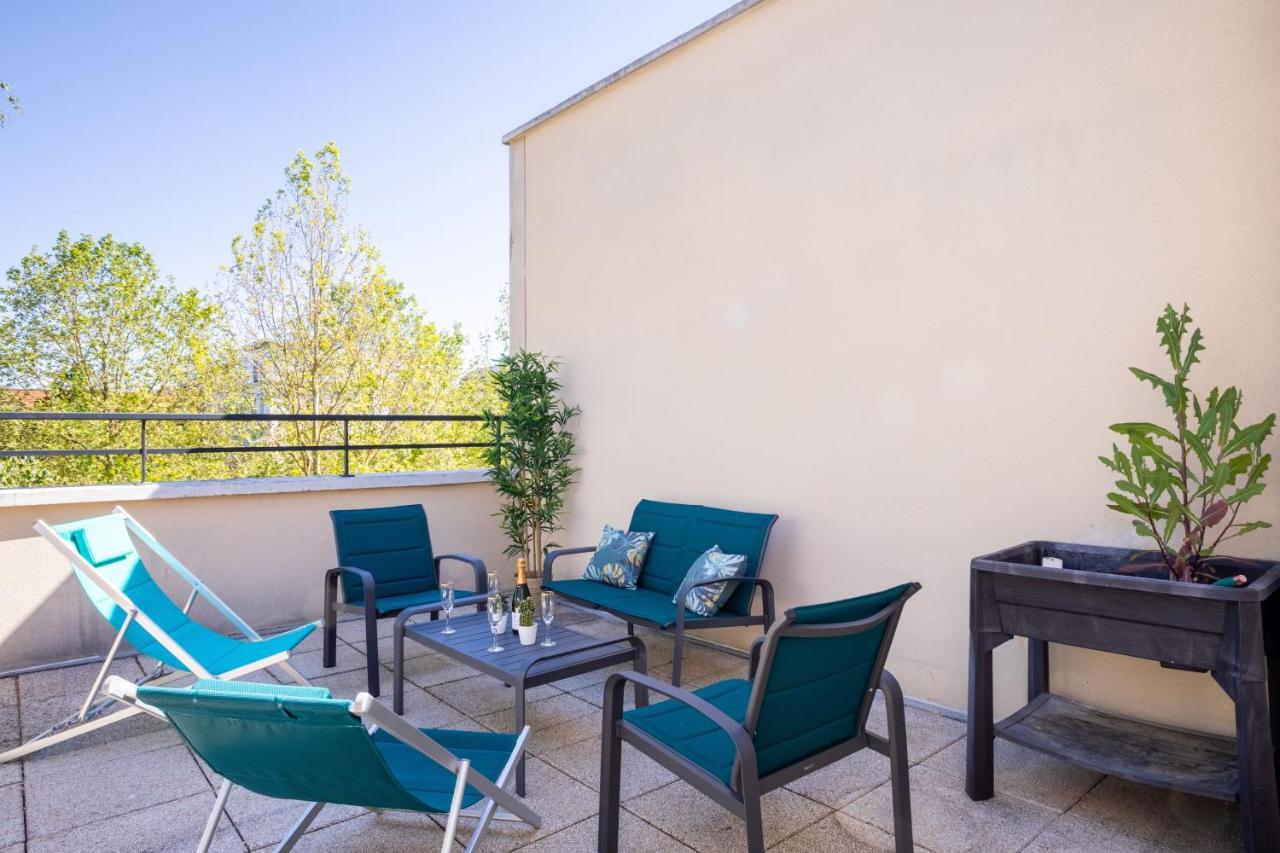 Le Duplex - Disneyland - Rooftop - Wifi Montevrain Exterior photo