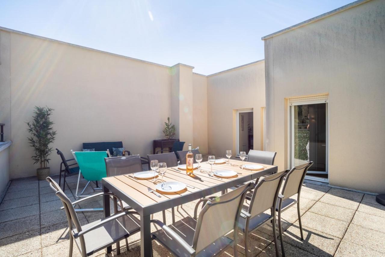 Le Duplex - Disneyland - Rooftop - Wifi Montevrain Exterior photo